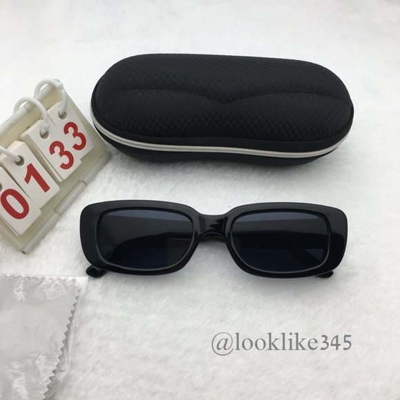 Black Frame Black Grey Lens Sunglasses - Picture 1 of 5